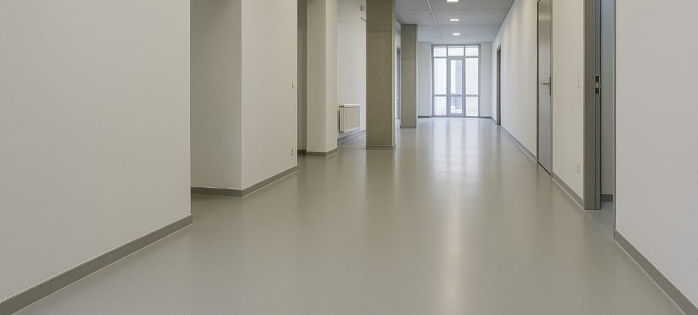 Bedrijfsvloer coating