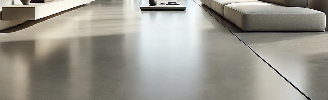 Gietvloer coating 