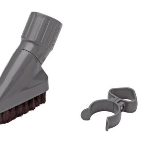 Penseelmondstuk met accessoire clip