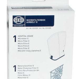 SEBO Microhygiënefilterbox